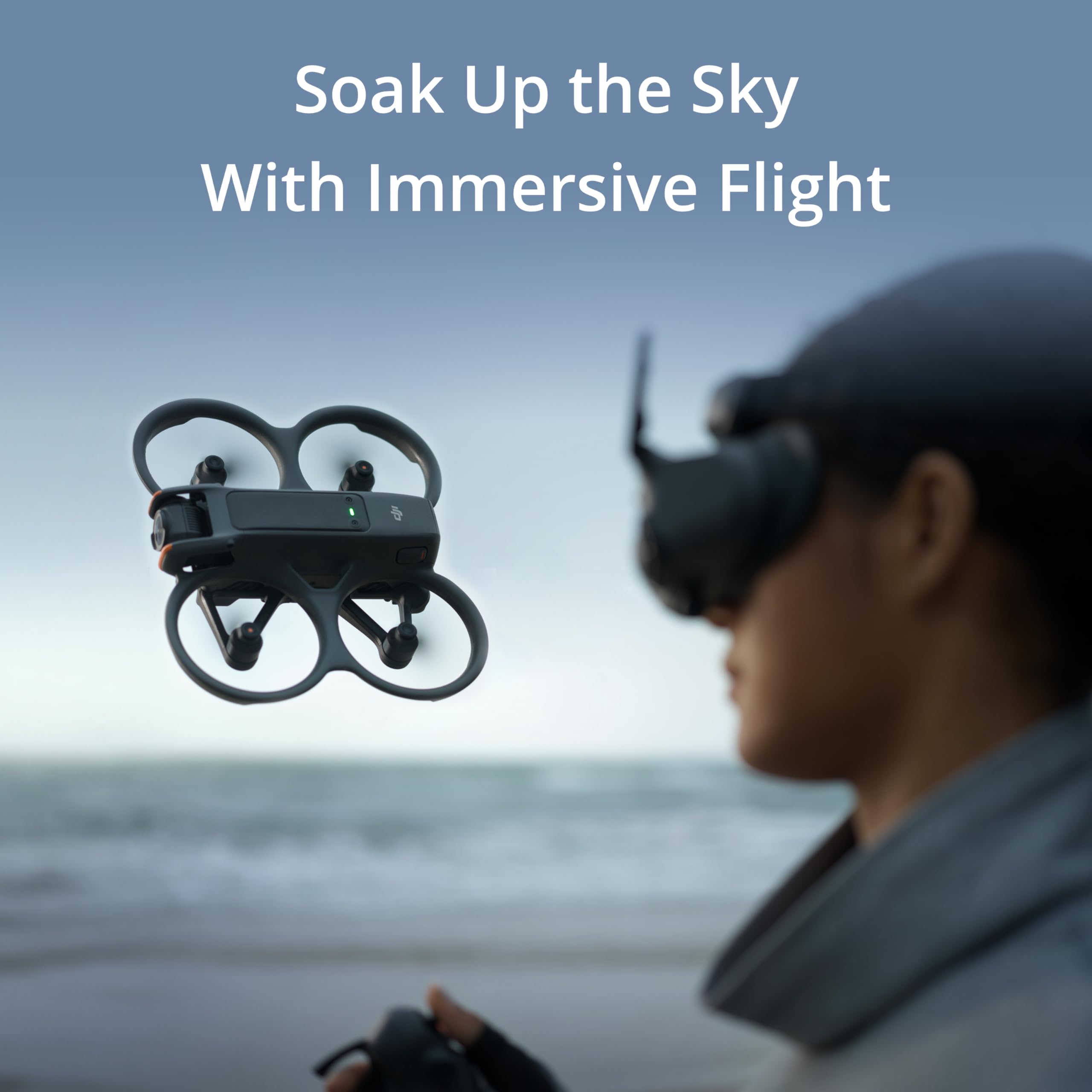 DJI Avata 2 (Drone Only) (Refurbished)