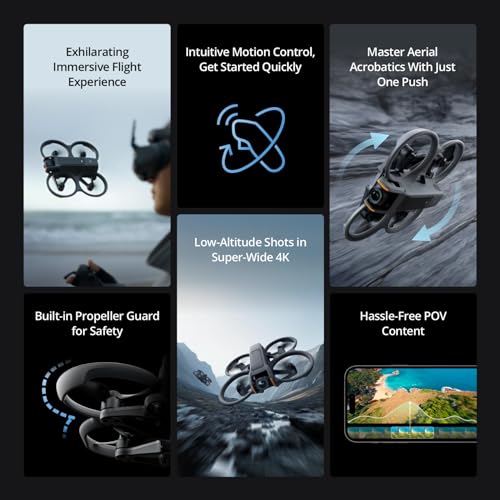 DJI Avata 2 (Drone Only) (Refurbished)