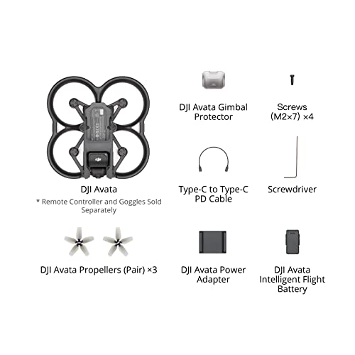 DJI Avata 2 (Drone Only) (Refurbished)