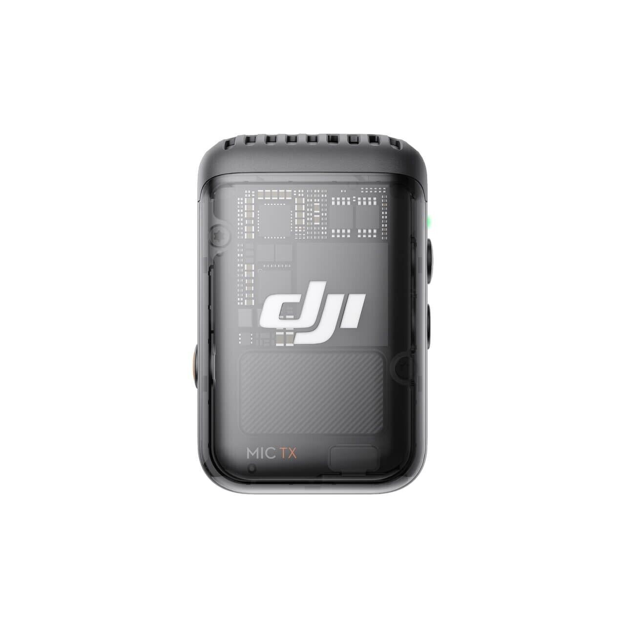 DJI Mic 2 Transmitter (Shadow Black) (Refurbished)