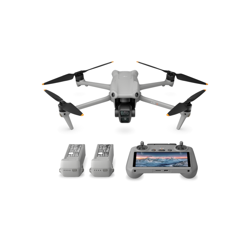 DJI Air 3 Fly More Combo (DJI RC 2) (Refurbished)