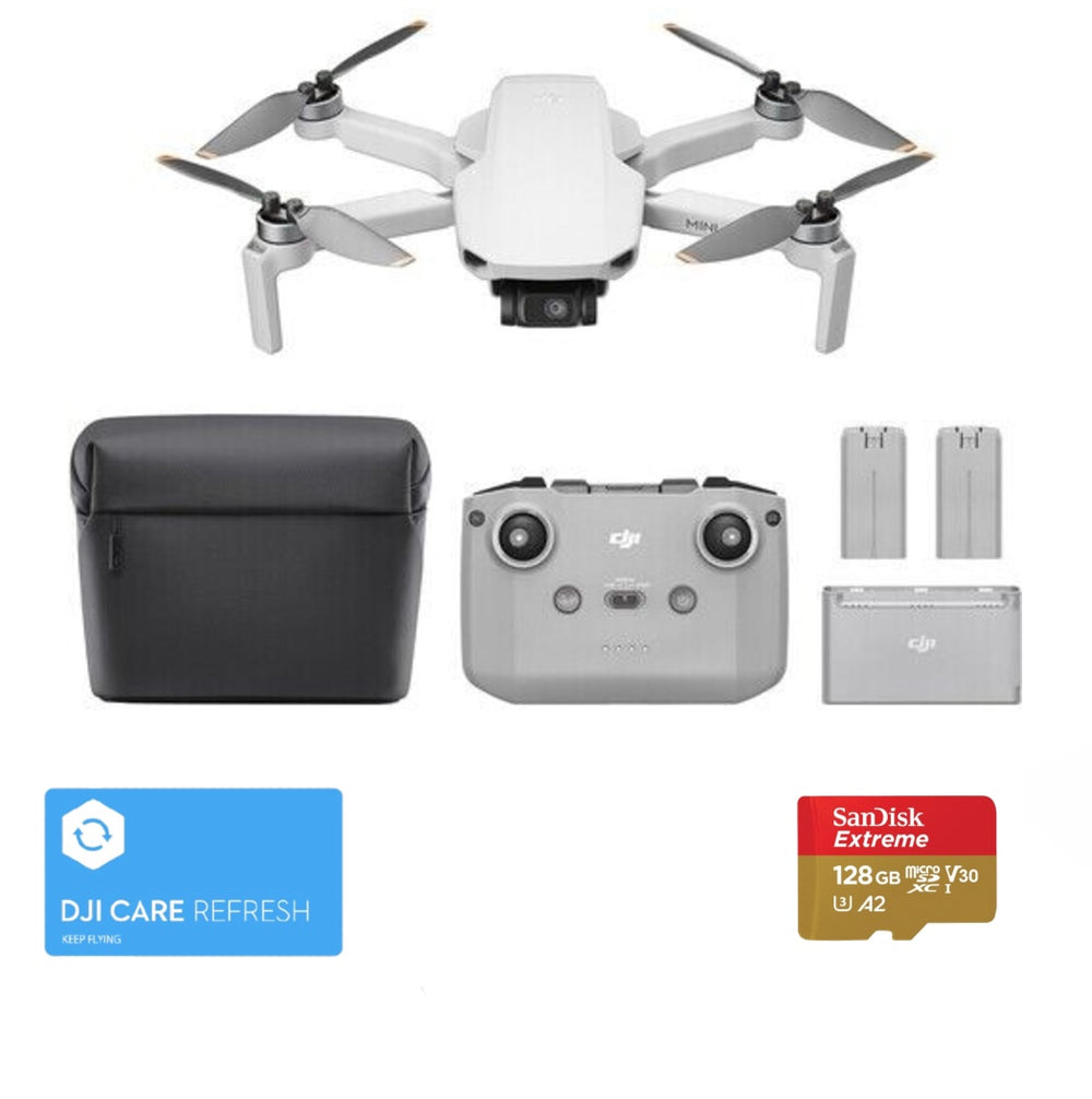 DJI Mini 4K Fly More Combo (Camrise Special Bundle)