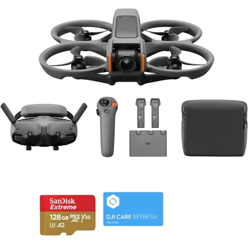 DJI Avata 2 Fly More Combo (Camrise Special Bundle)