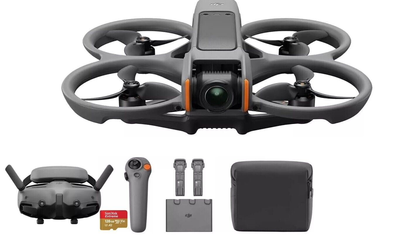 DJI Avata 2 Fly More Combo (Camrise Special Bundle)