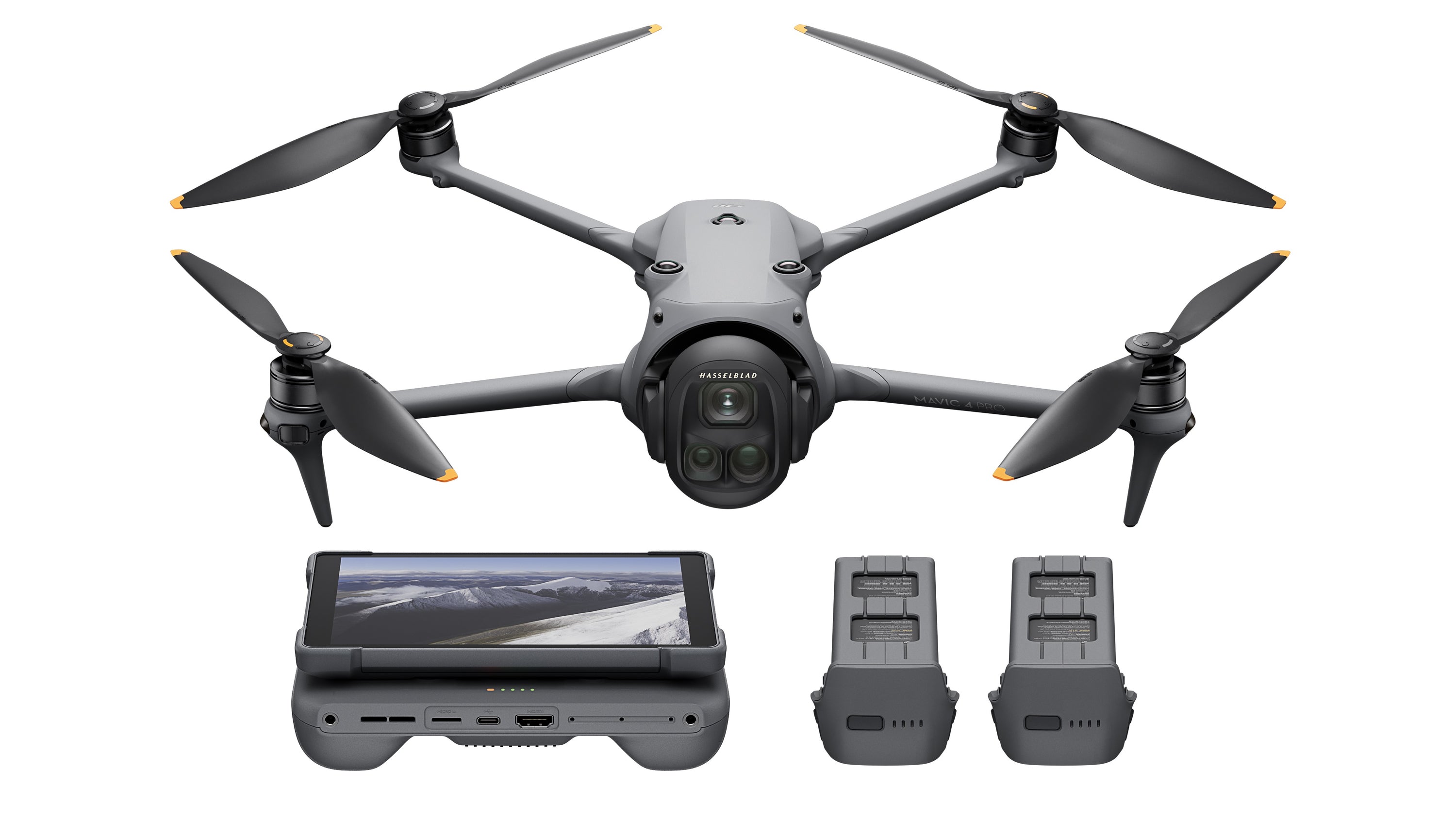 DJI Mavic 4 Pro 512GB Creator Combo (Including 1-Year DJI NYC Care Plan)