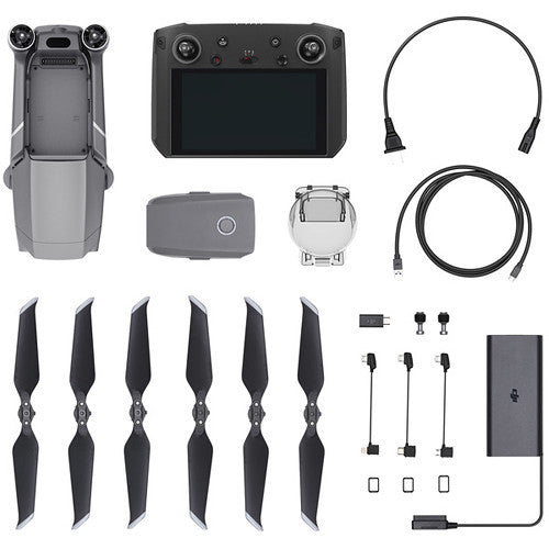 DJI Mavic 2 Pro with Smart Controller Camrise Special Bundle (Certified Refurbished)