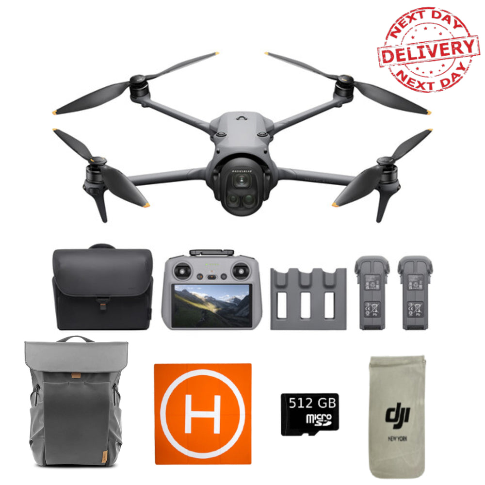 DJI Mavic 4 Pro Fly More Combo (DJI RC 2) (Camrise Special Bundle)