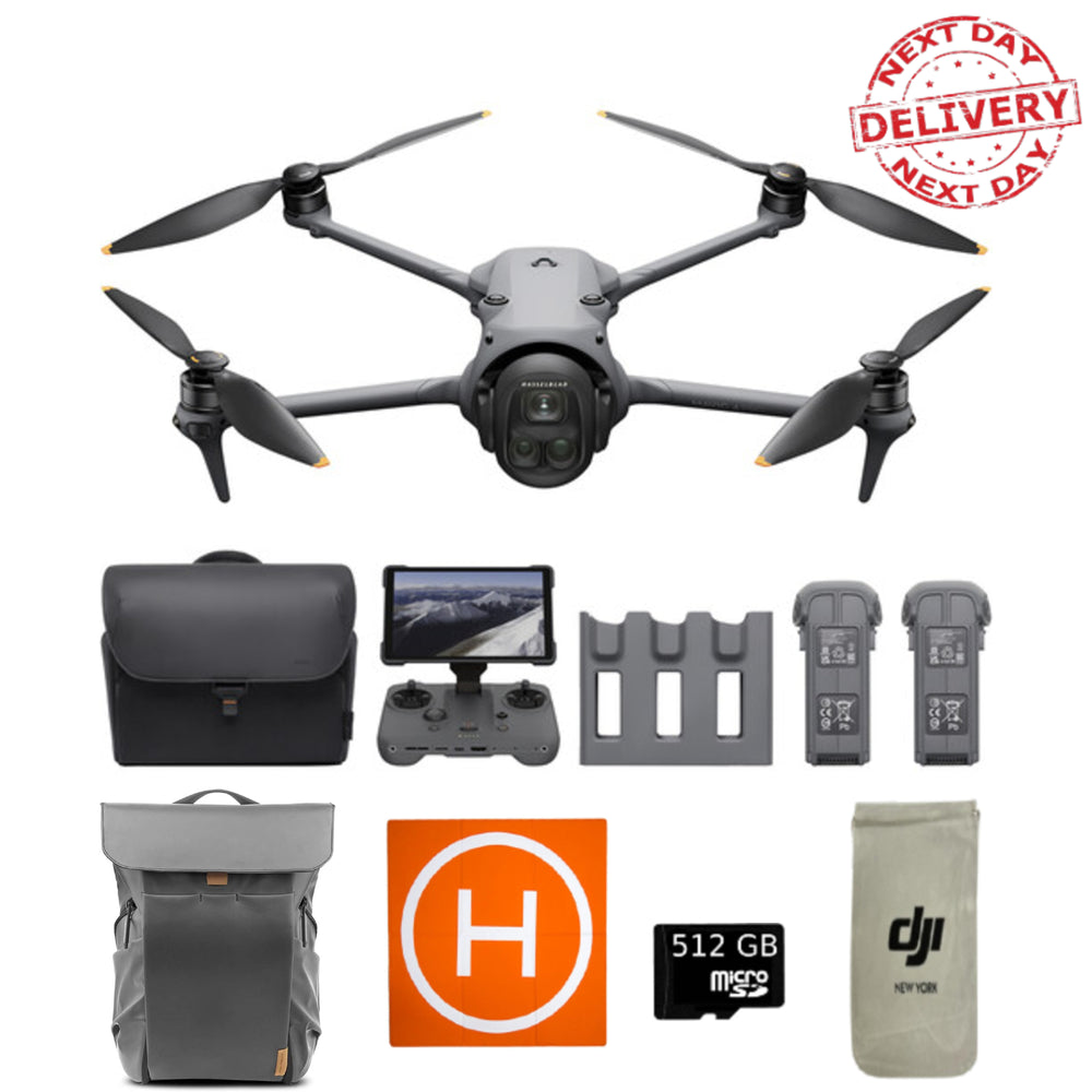 DJI Mavic 4 Pro 512GB Creator Combo (DJI RC Pro 2) (Camrise Special Bundle)