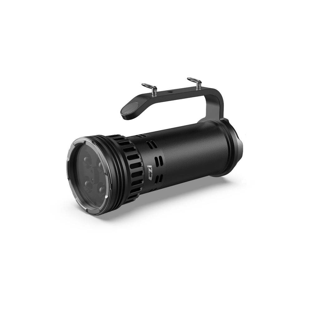 CZI MT100  HighPower Handheld Searchlight
