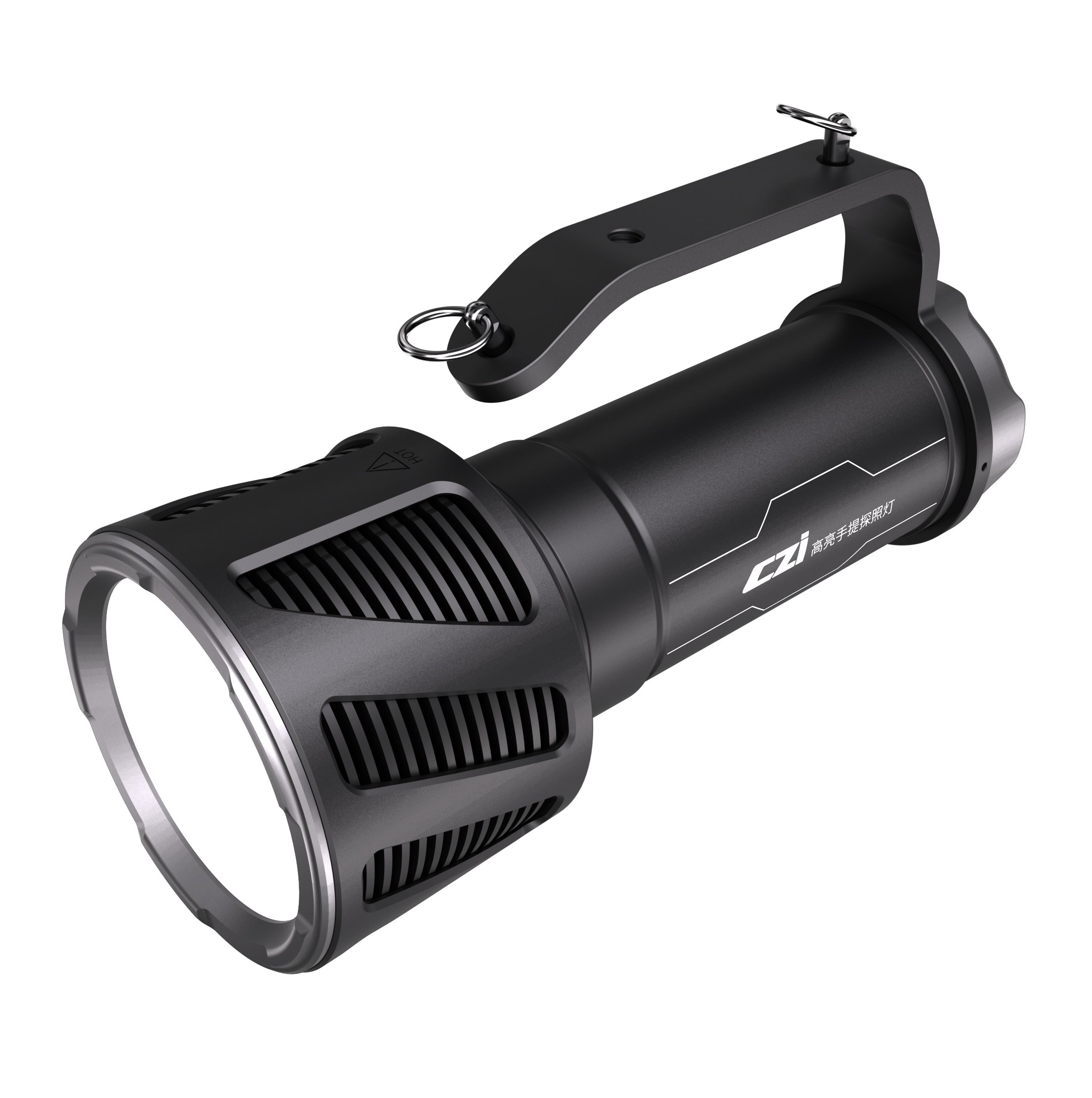 CZI MT60  Multifunctional Handheld Searchlight