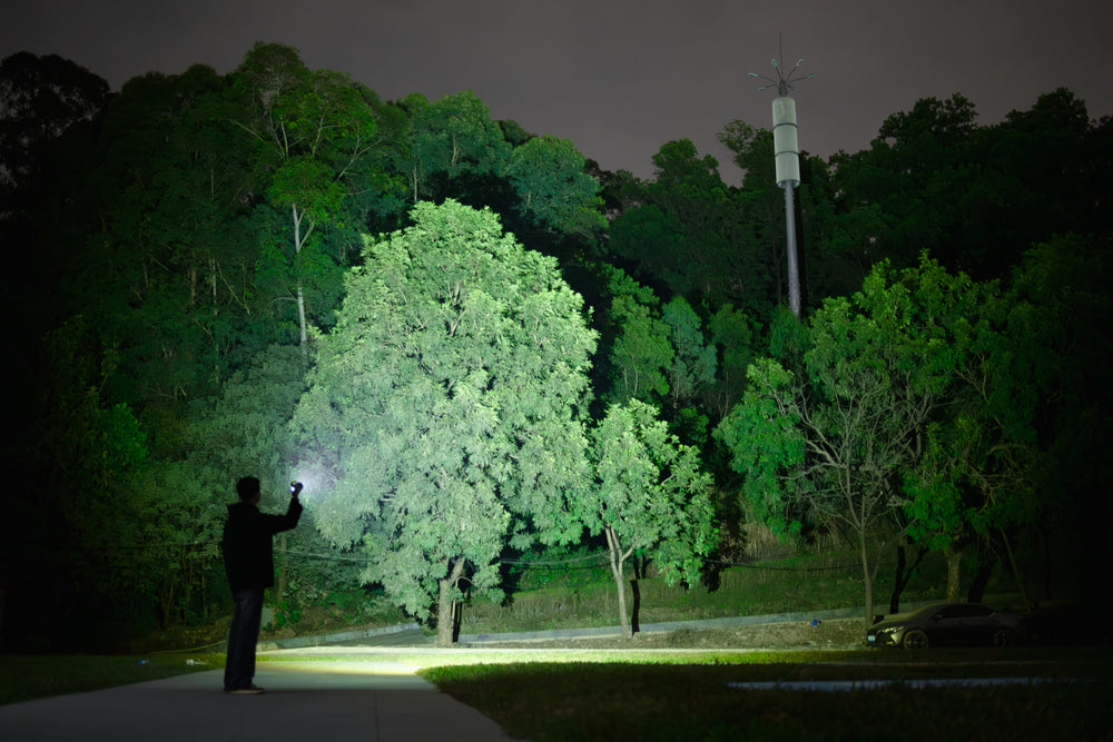 CZI MT60  Multifunctional Handheld Searchlight
