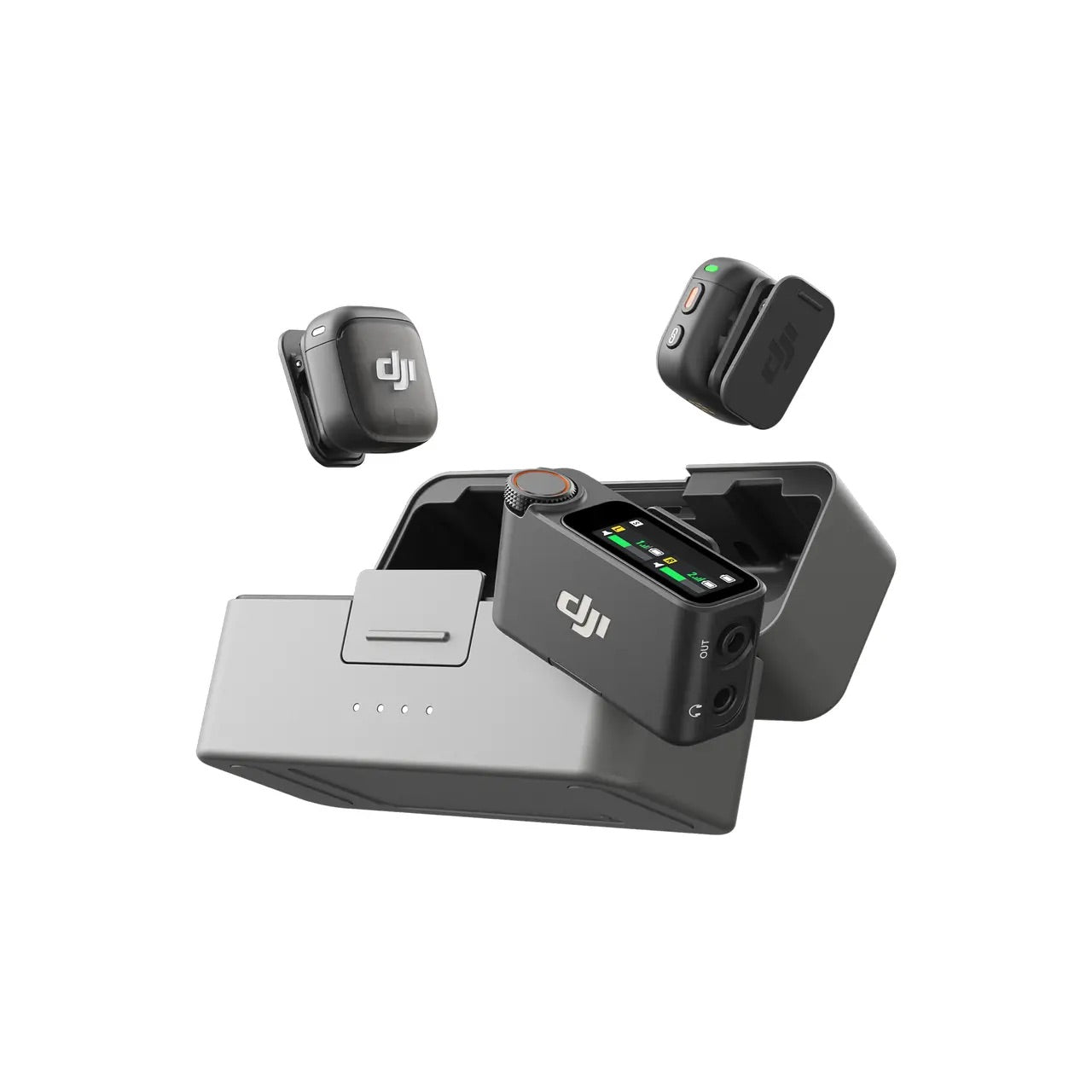 【新品未開封】DJI Mic 3 (2 TX + 1 RX + 充電ケース) DJI Mic 3 (2 TX + 1 RX + Charging Case) – Camrise