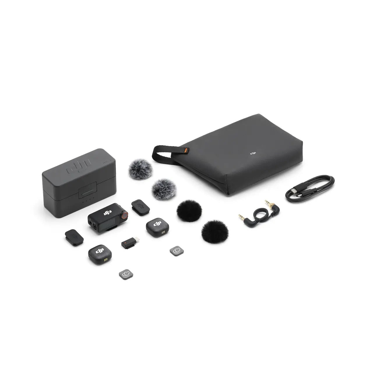 DJI Mic 3 (2 TX + 1 RX + Charging Case)