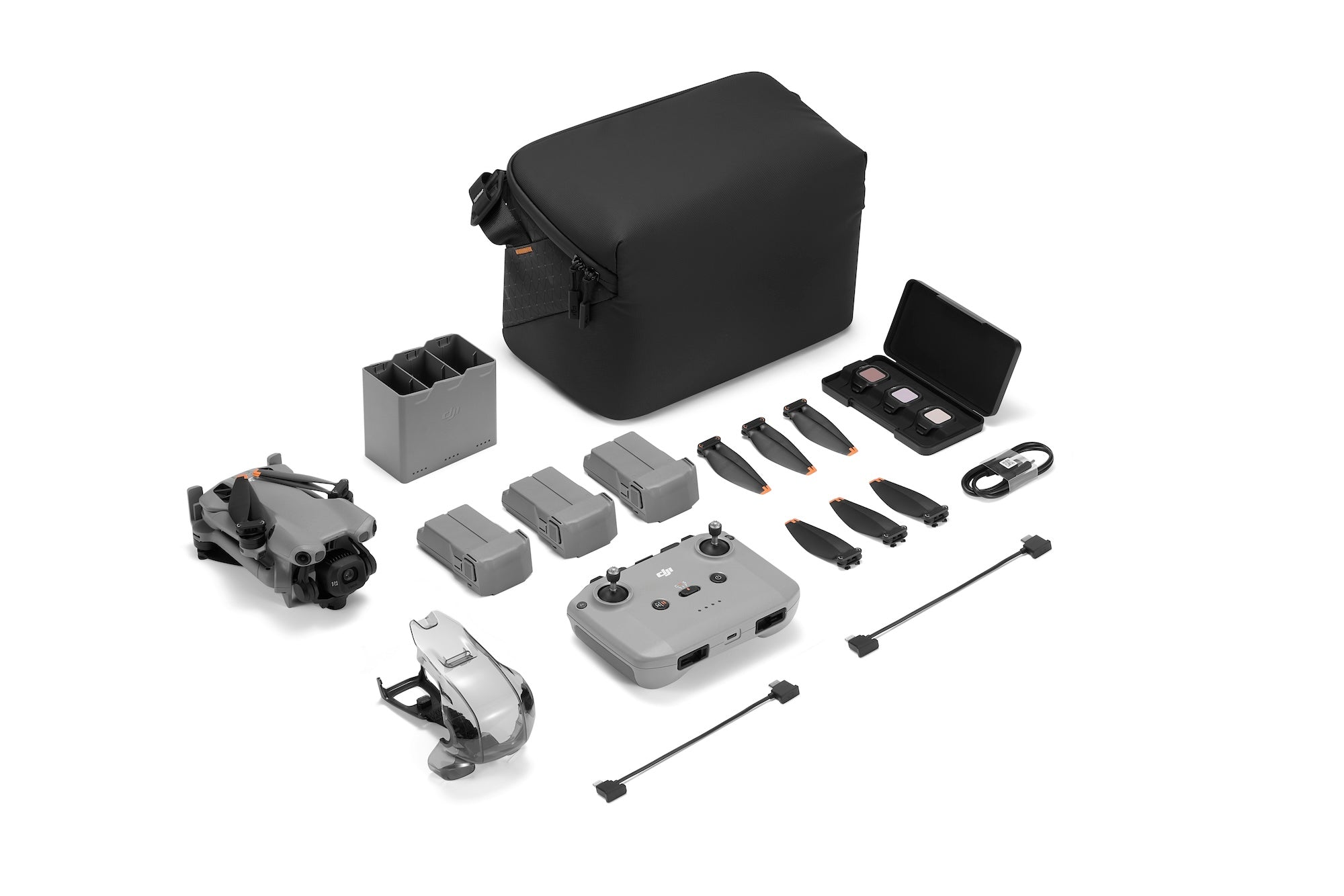 DJI Mini 5 Pro Fly More Combo (DJI RC-N3)(Including 1-Year DJI NYC Care Plan)