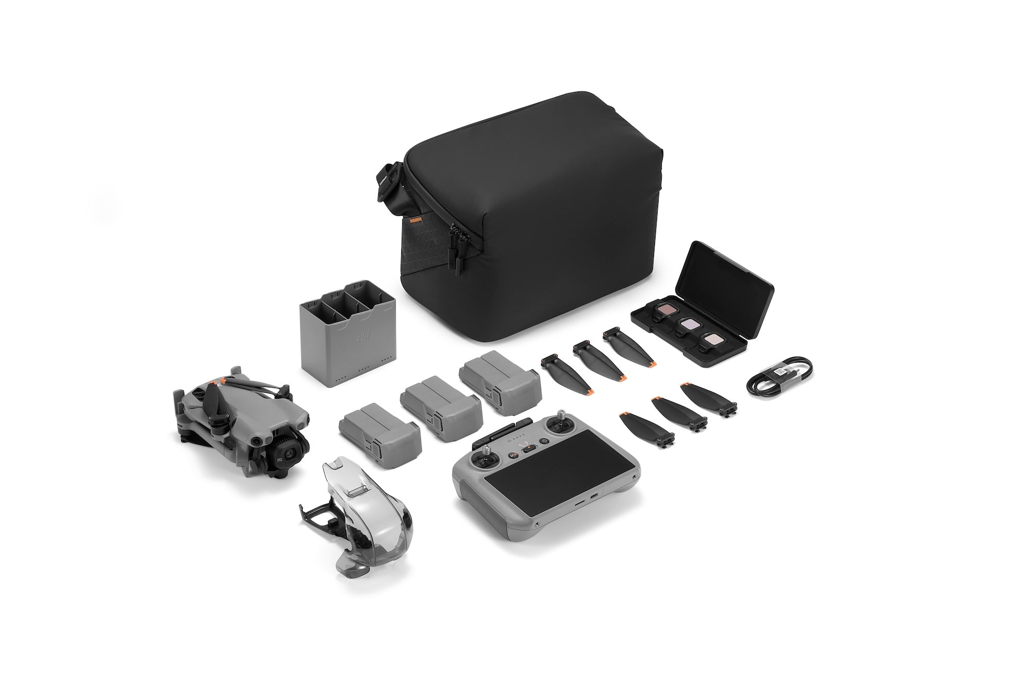 DJI Mini 5 Pro Fly More Combo Plus (DJI RC2) (Including 1-Year DJI NYC Care Plan)