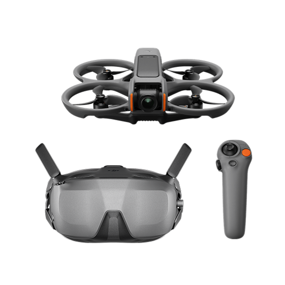 DJI Avata 2 Fly Smart Combo（Single Battery) (Including 1-Year DJI NYC Care Plan)