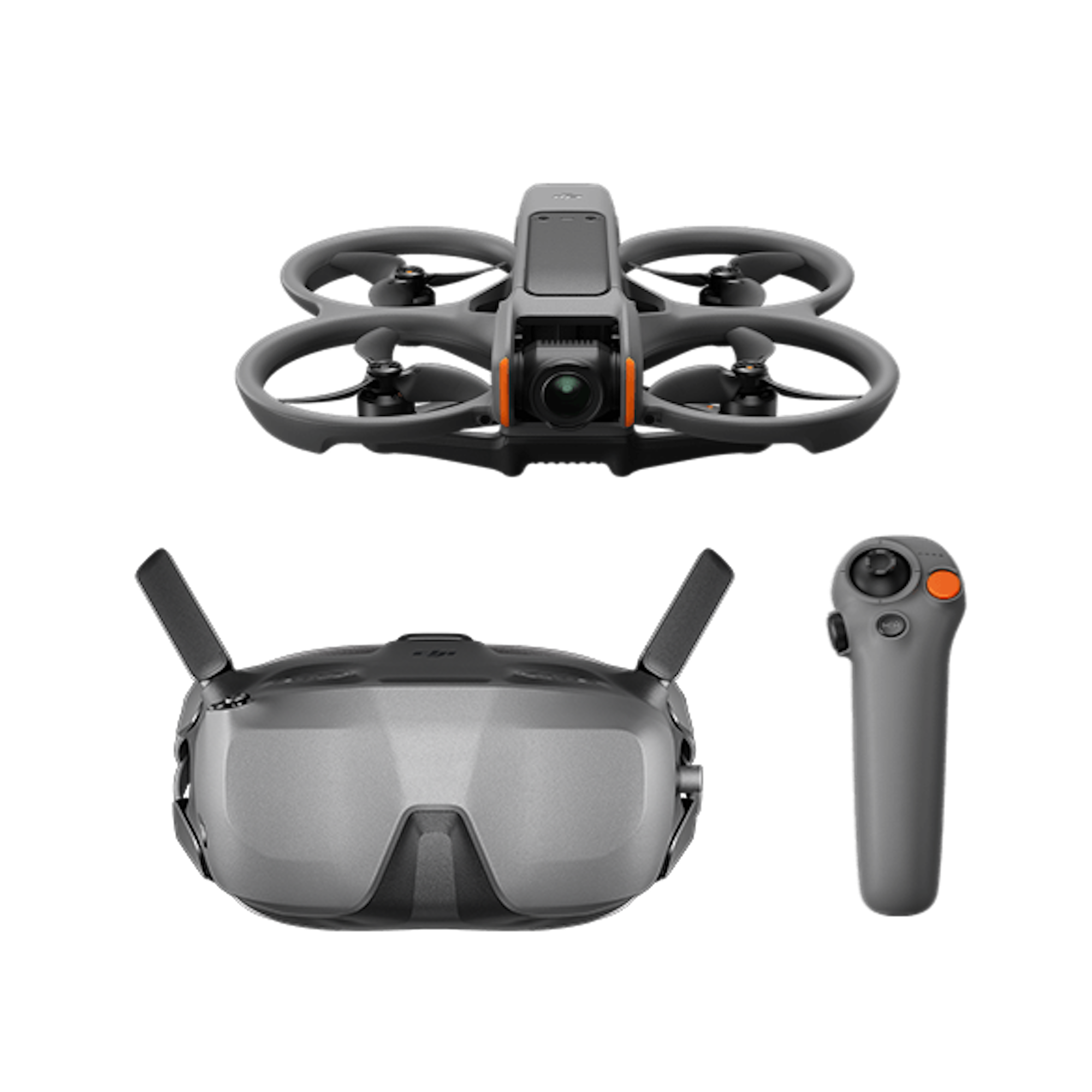 DJI Avata 2 Fly Smart Combo（Single Battery) (Including 1-Year DJI NYC Care Plan)