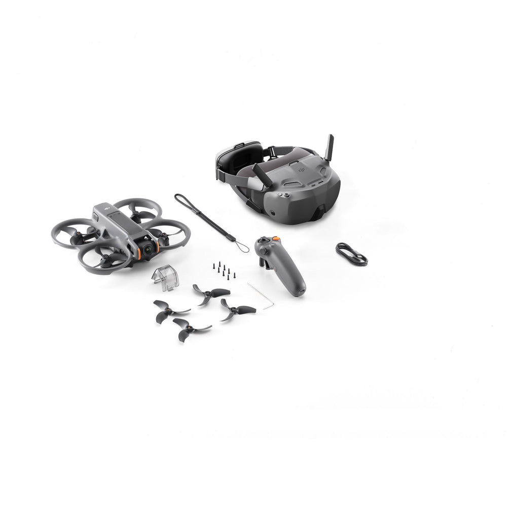 DJI Avata 2 Fly Smart Combo（Single Battery) (Including 1-Year DJI NYC Care Plan)