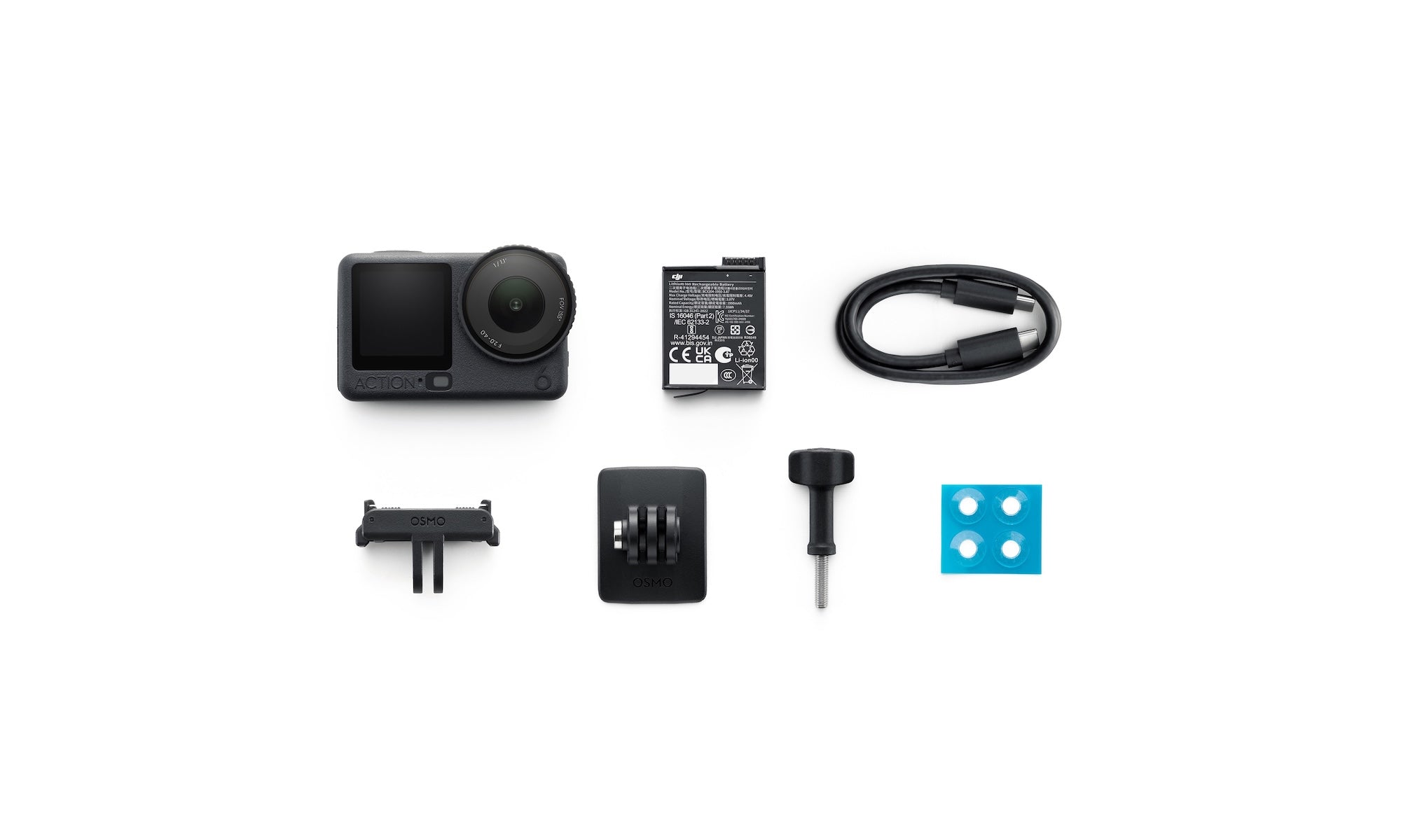 DJI Osmo Action 6 Standard Combo – Camrise