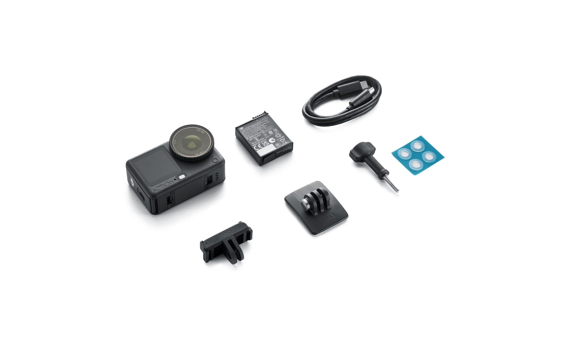 DJI Osmo Action 6 Standard Combo – Camrise