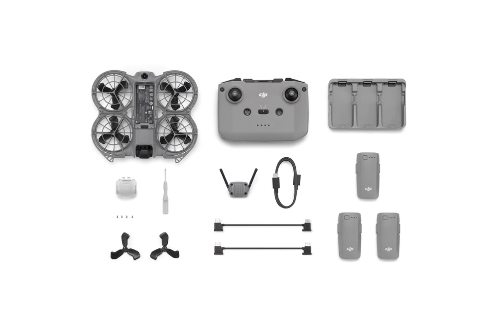 DJI Neo 2 Fly More Combo (Including 1-Year DJI NYC Care Plan)