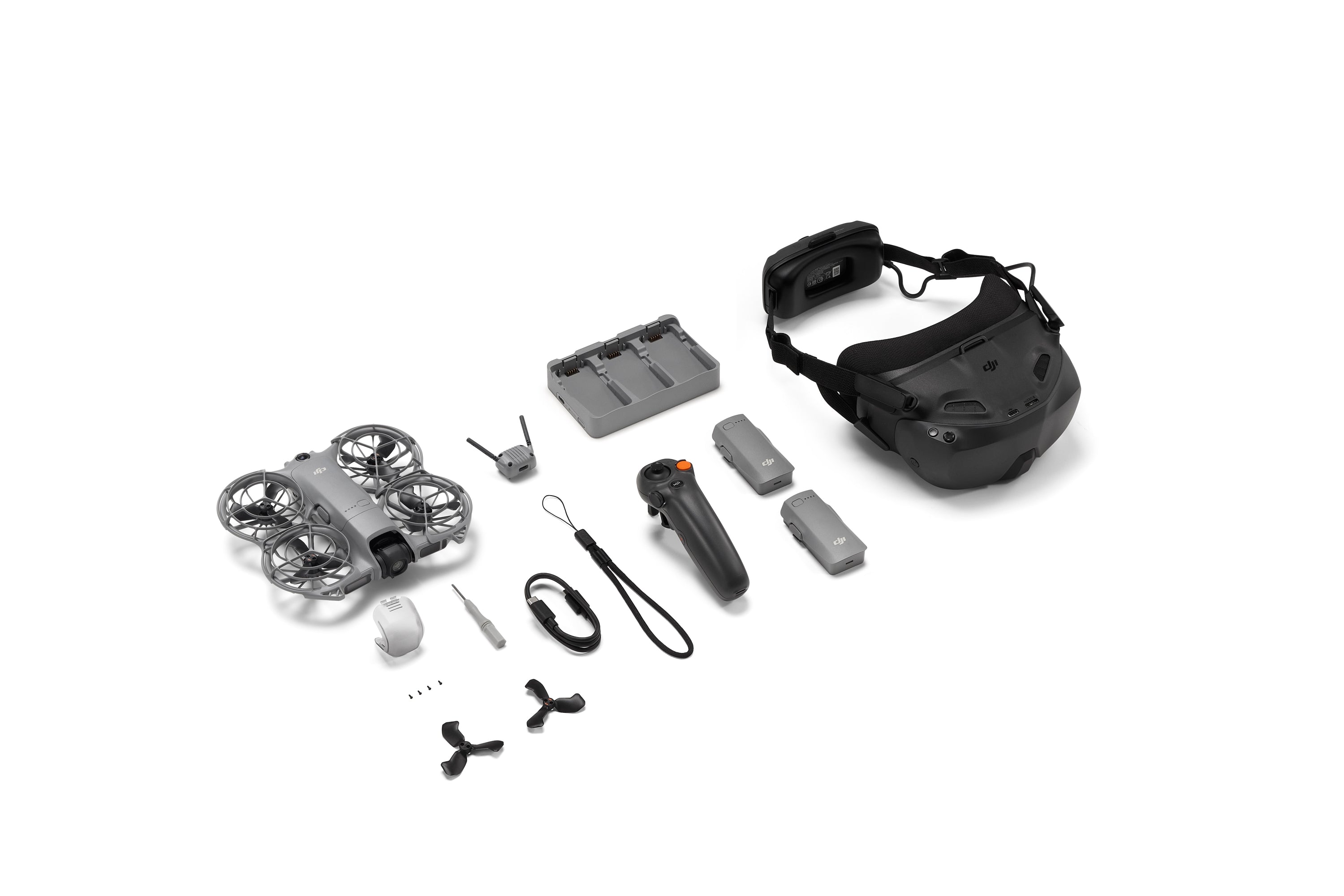 DJI Neo 2 Motion Fly More Combo (Including 1-Year DJI NYC Care Plan)