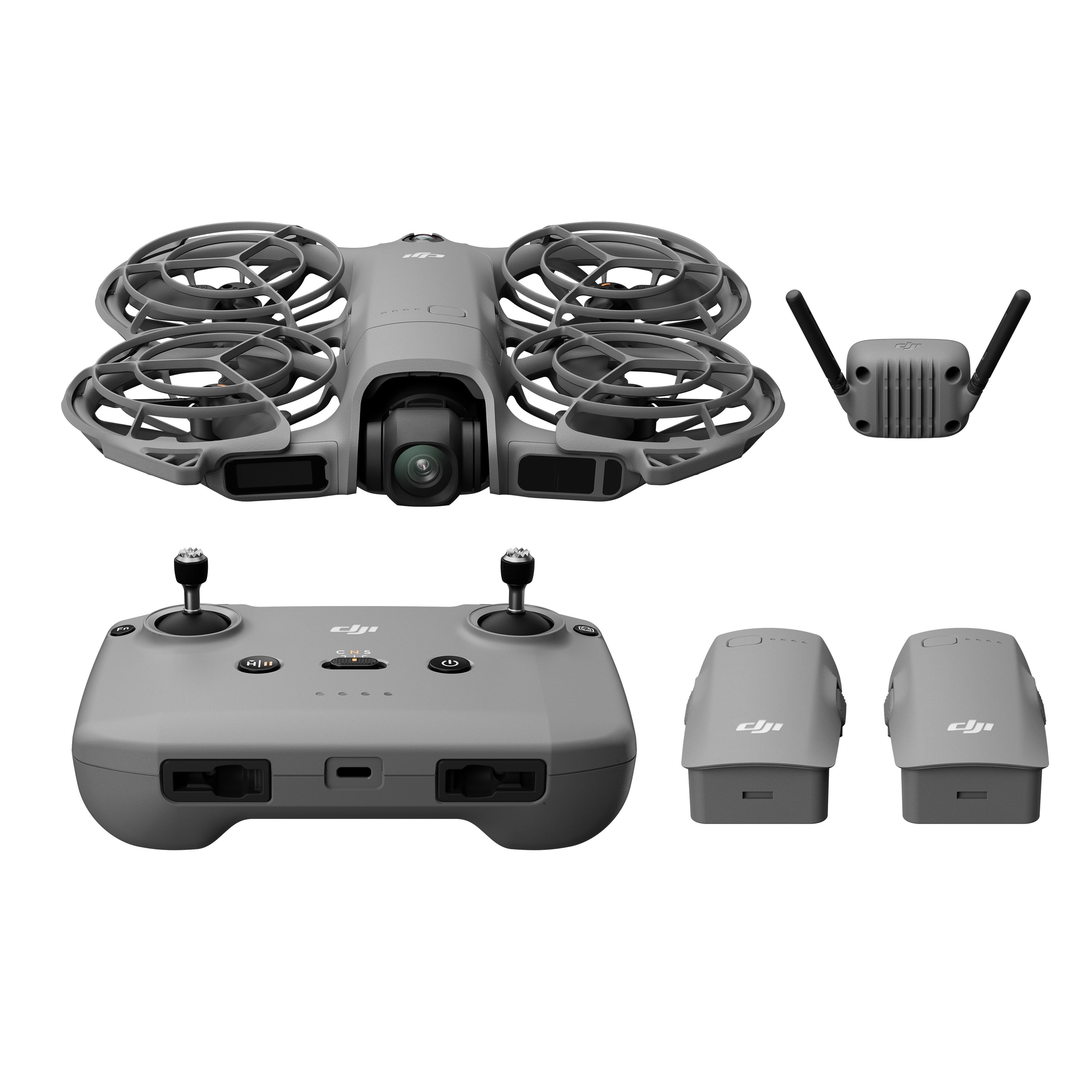 DJI Neo 2 Fly More Combo (Including 1-Year DJI NYC Care Plan)