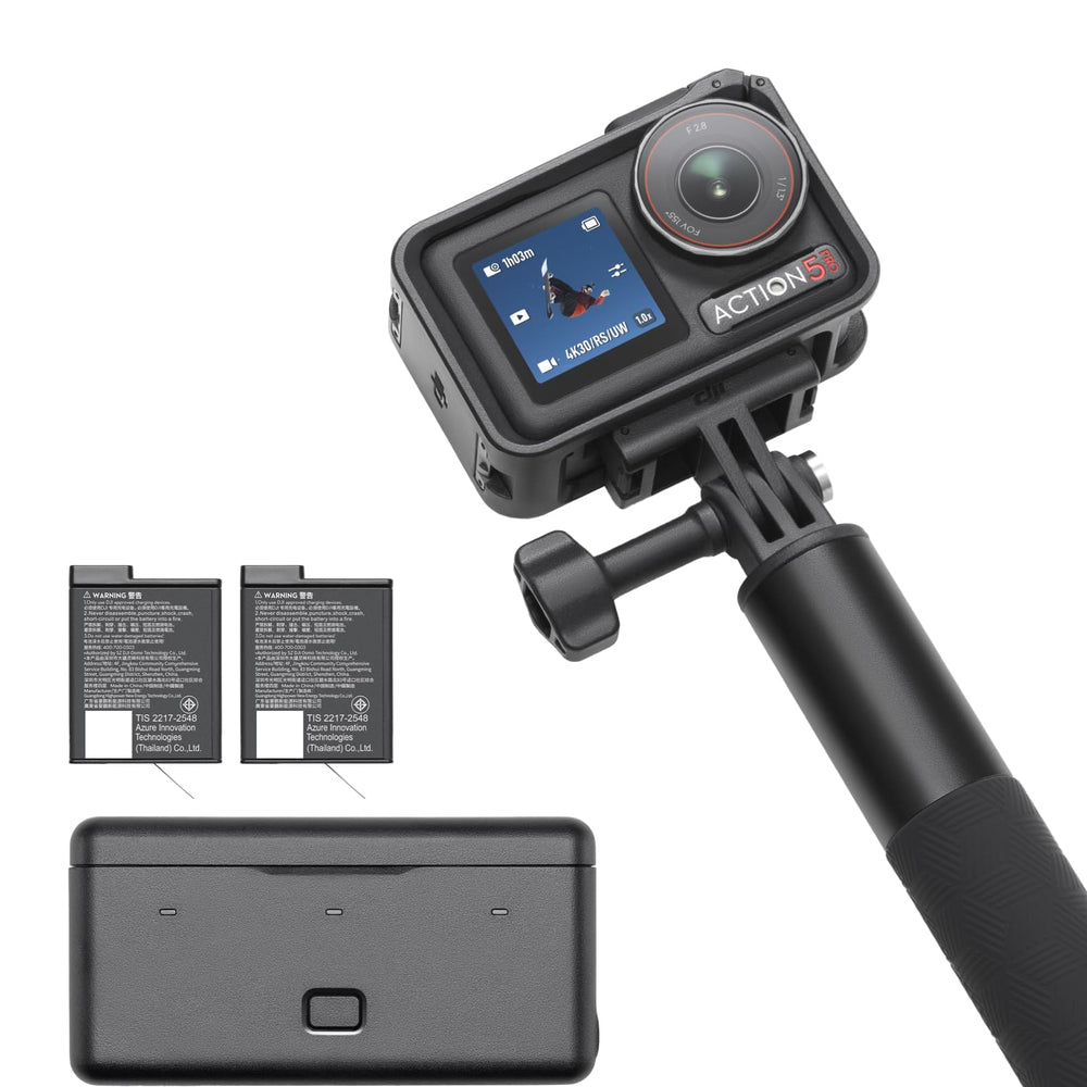 DJI Osmo Action 5 Pro Adventure Combo (Refurbished)