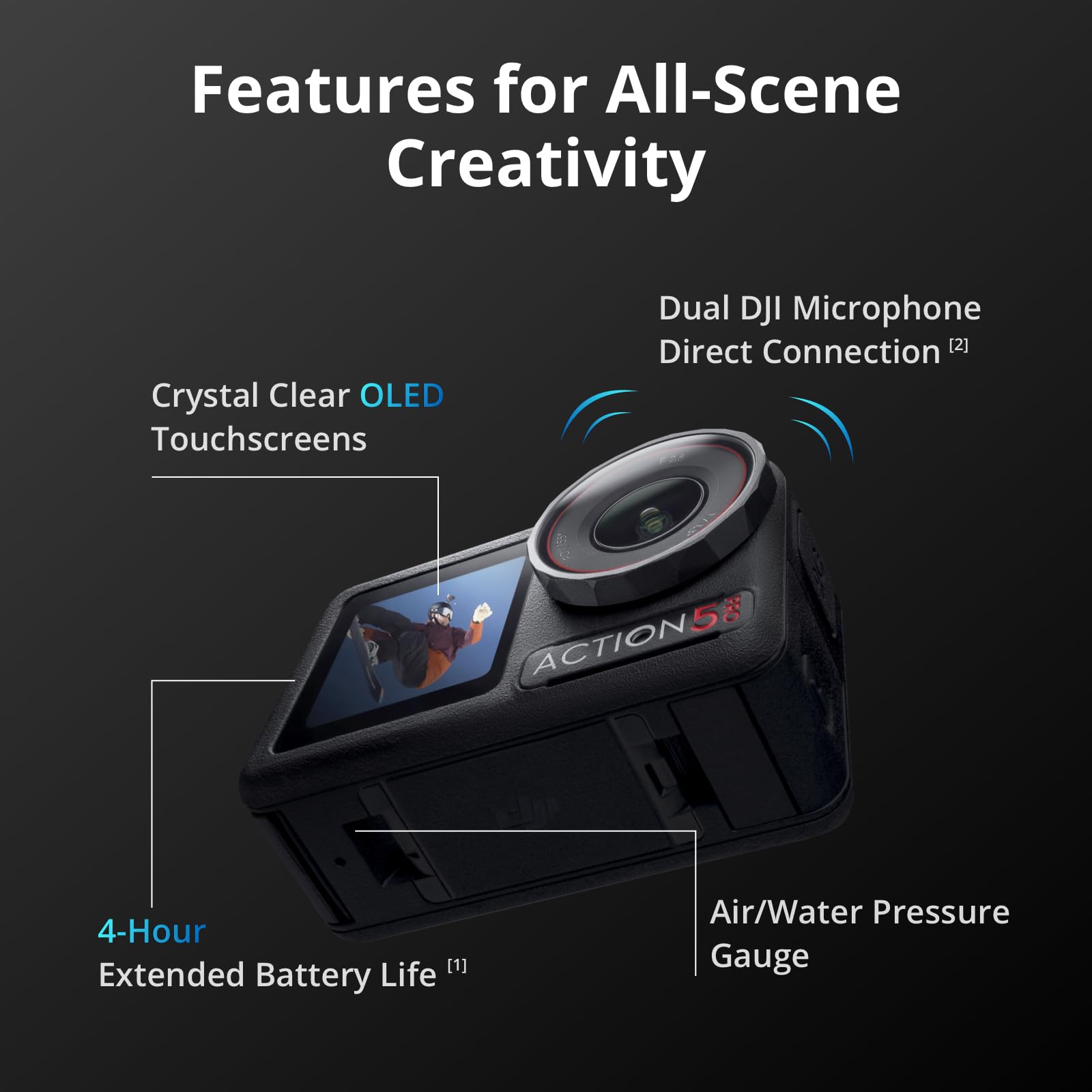 DJI Osmo Action 5 Pro Adventure Combo (Refurbished) – Camrise