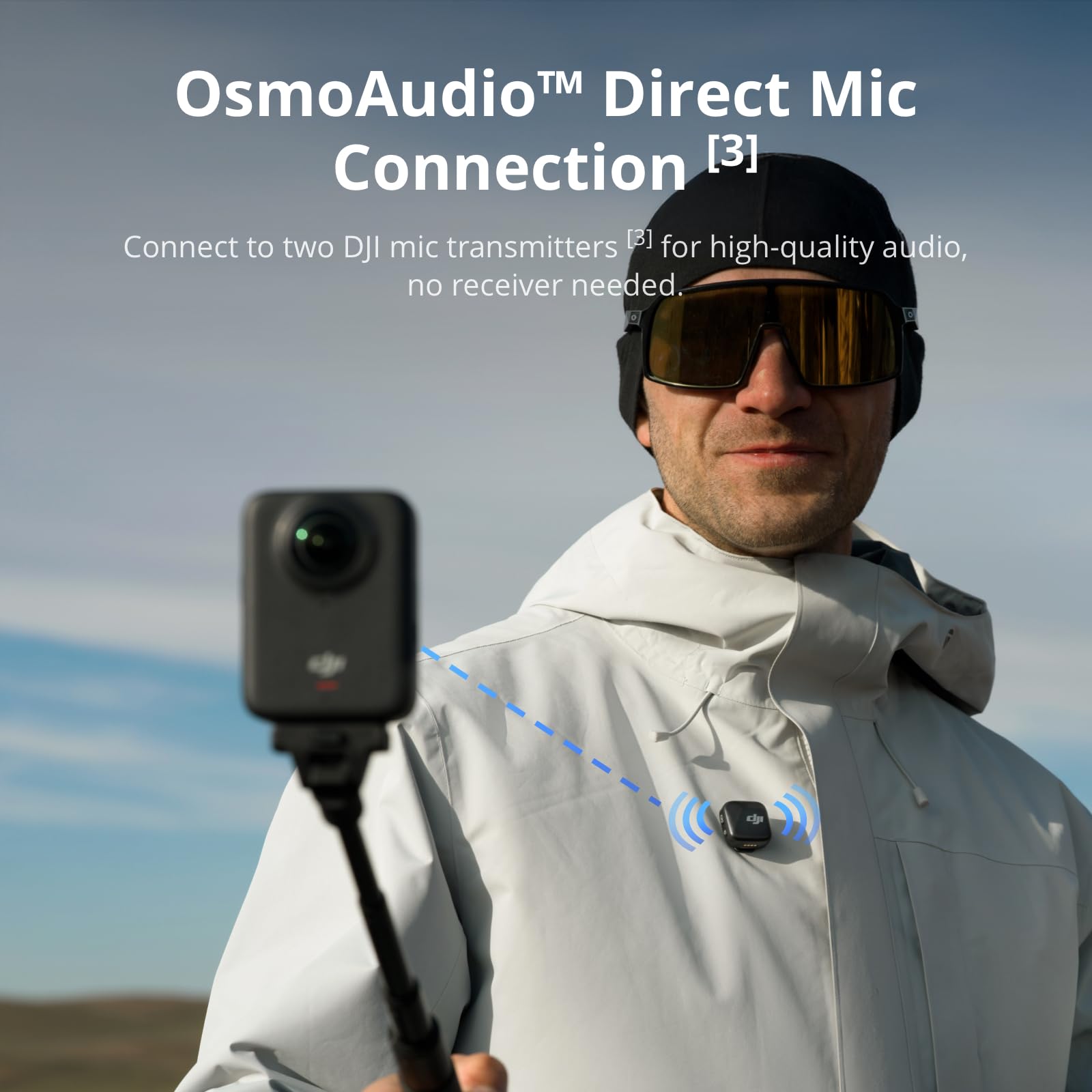 DJI Osmo 360 Adventure Combo (Refurbished)