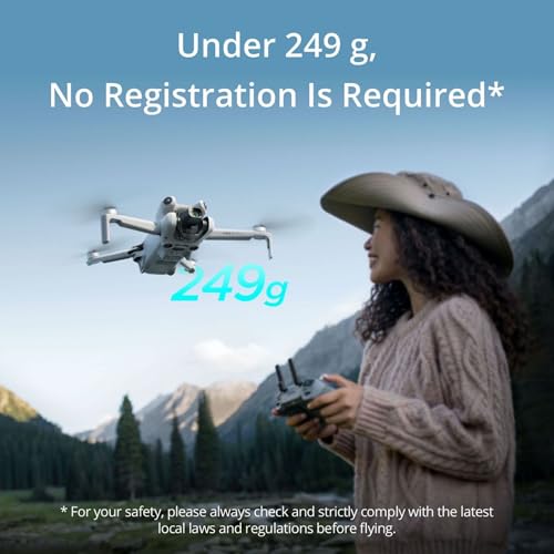 DJI Mini 4 Pro (DJI RC 2) (Refurbished)