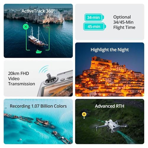 DJI Mini 4 Pro (DJI RC 2) (Refurbished)
