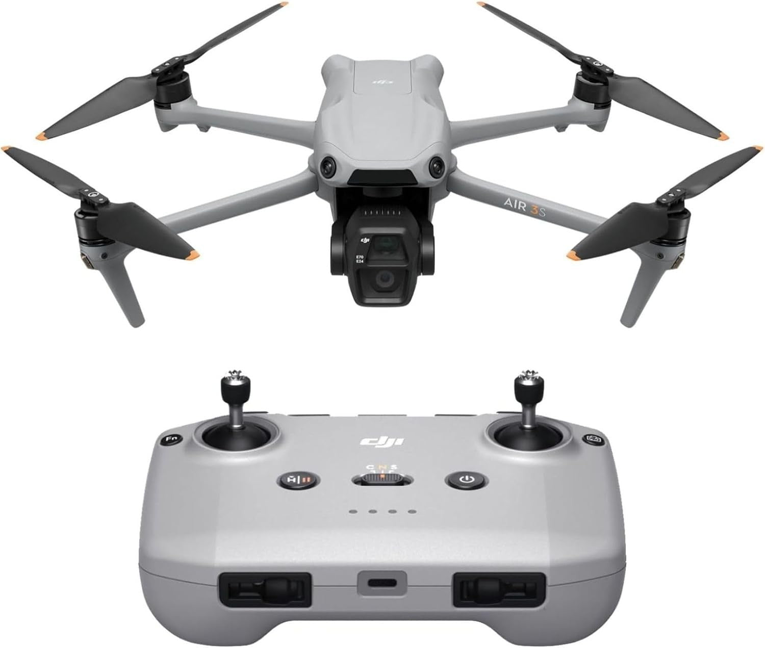 DJI Air 3S (DJI RC-N3) (Refurbished)