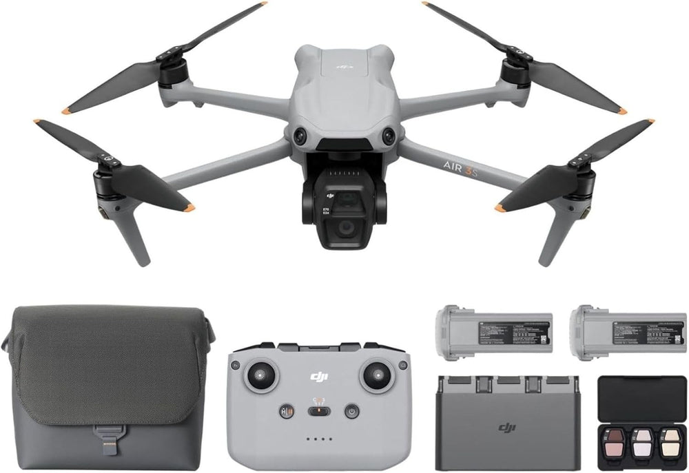 DJI Air 3S Fly More Combo (DJI RC-N3) (Refurbished)