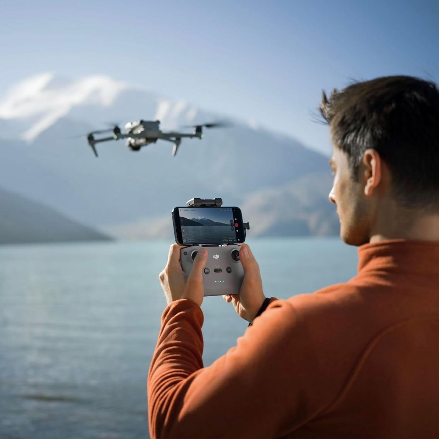 DJI Air 3S Fly More Combo (DJI RC-N3) (Refurbished)