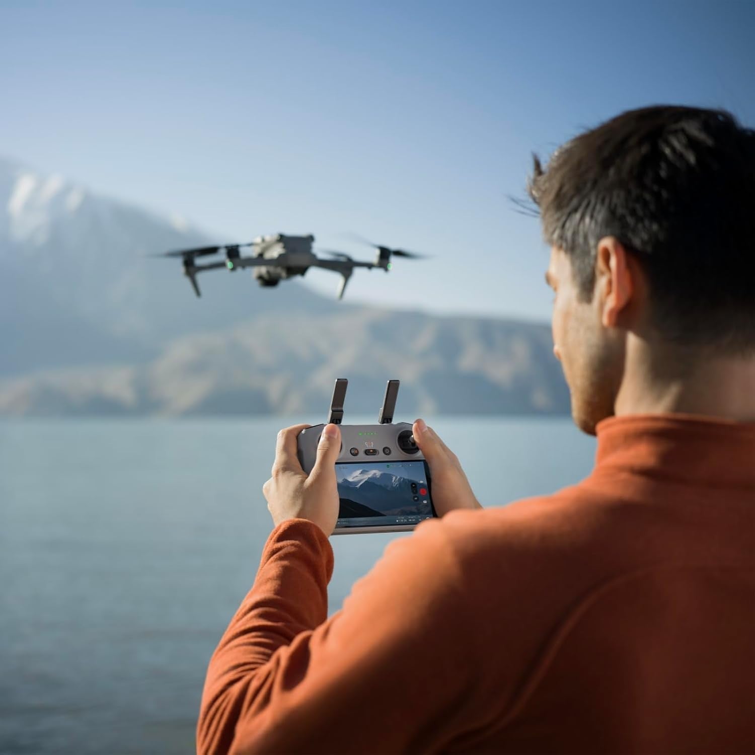 DJI Air 3S Fly More Combo (DJI RC 2) (Refurbished)