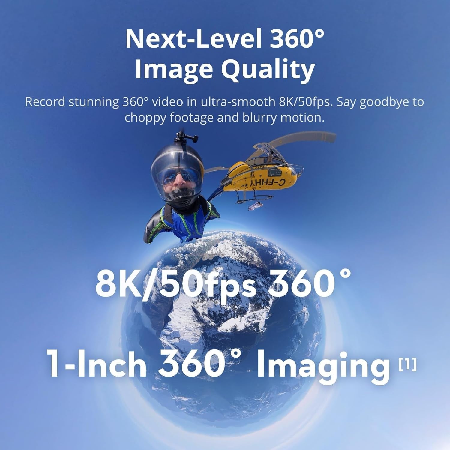 DJI Osmo 360 Standard Combo (Refurbished)