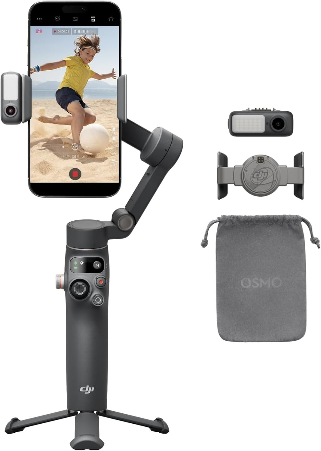 【中古】OSMO MOBILE 7P Osmo Mobile 7P (Refurbished) – Camrise