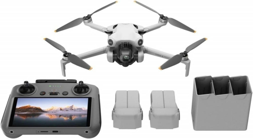 DJI Mini 4 Pro Fly More Combo Plus (DJI RC 2) (Refurbished)