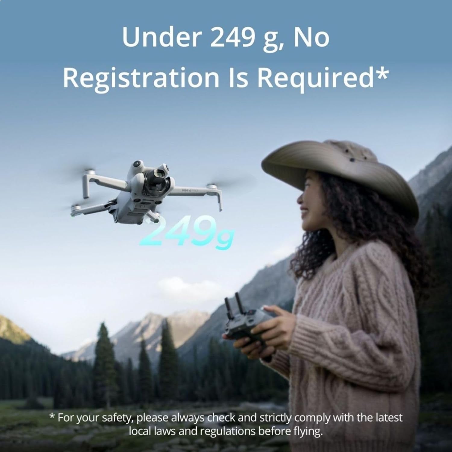 DJI Mini 4 Pro Fly More Combo Plus (DJI RC 2) (Refurbished)