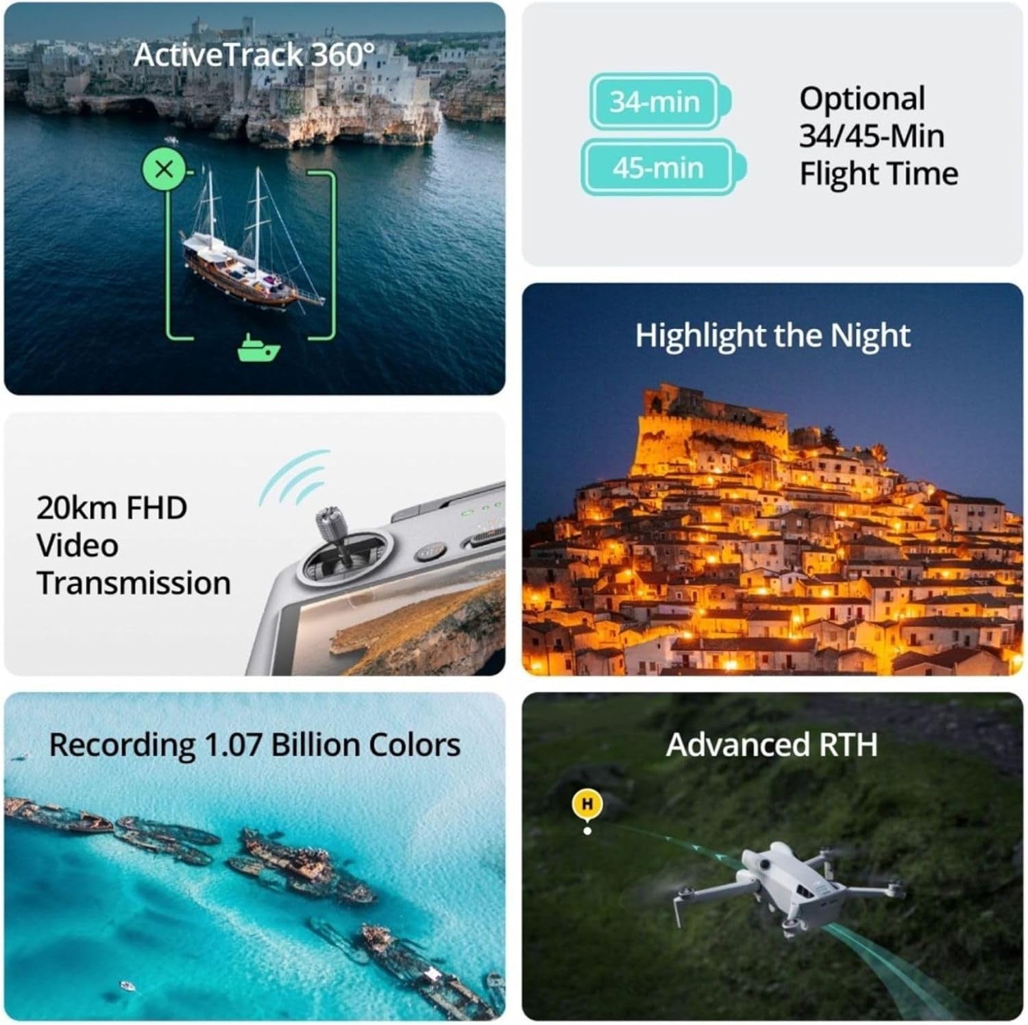 DJI Mini 4 Pro Fly More Combo Plus (DJI RC 2) (Refurbished)