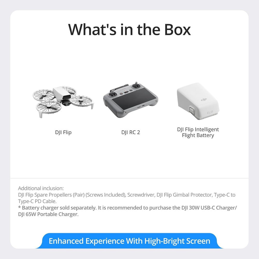 DJI Flip (DJI RC 2) (Refurbished)