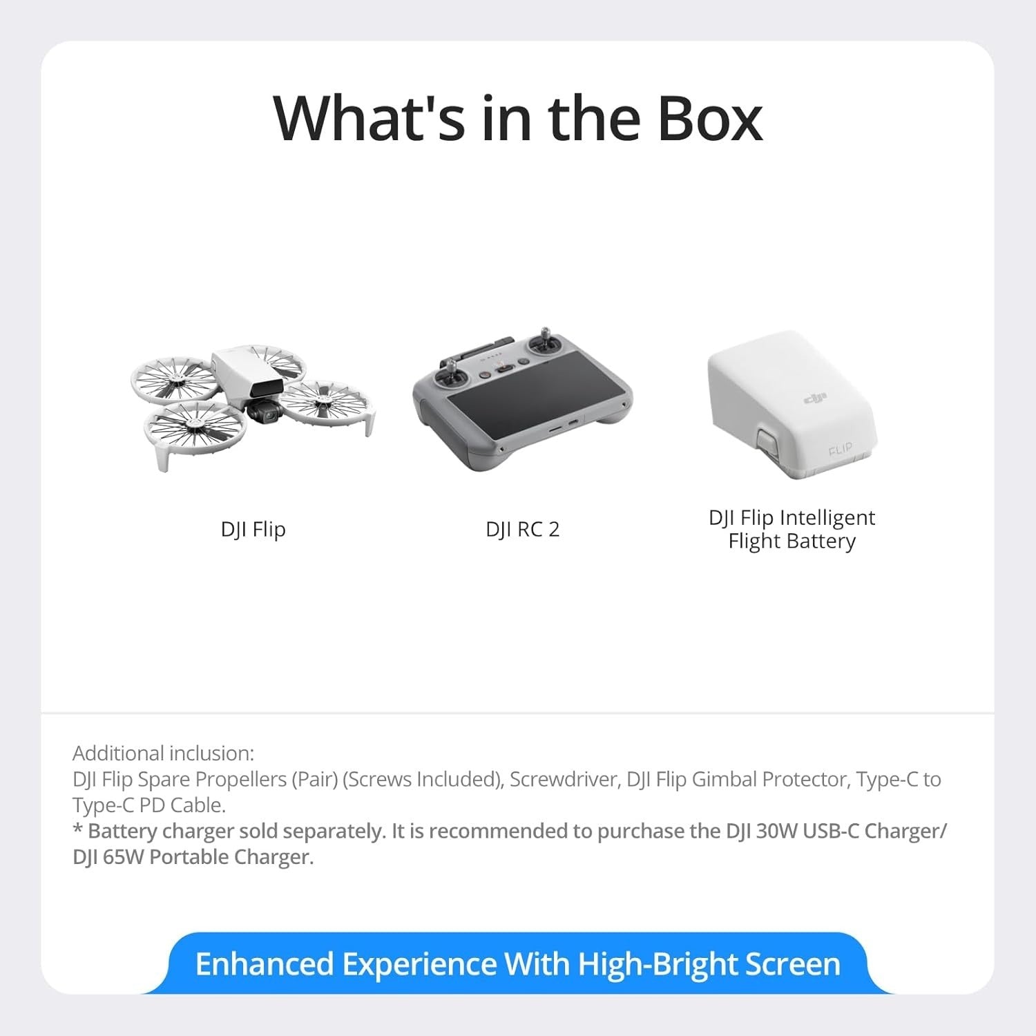 DJI Flip (DJI RC 2) (Refurbished)