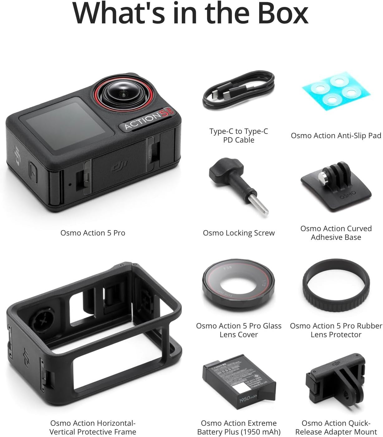 DJI Osmo Action 5 Pro Standard Combo (Refurbished) – Camrise