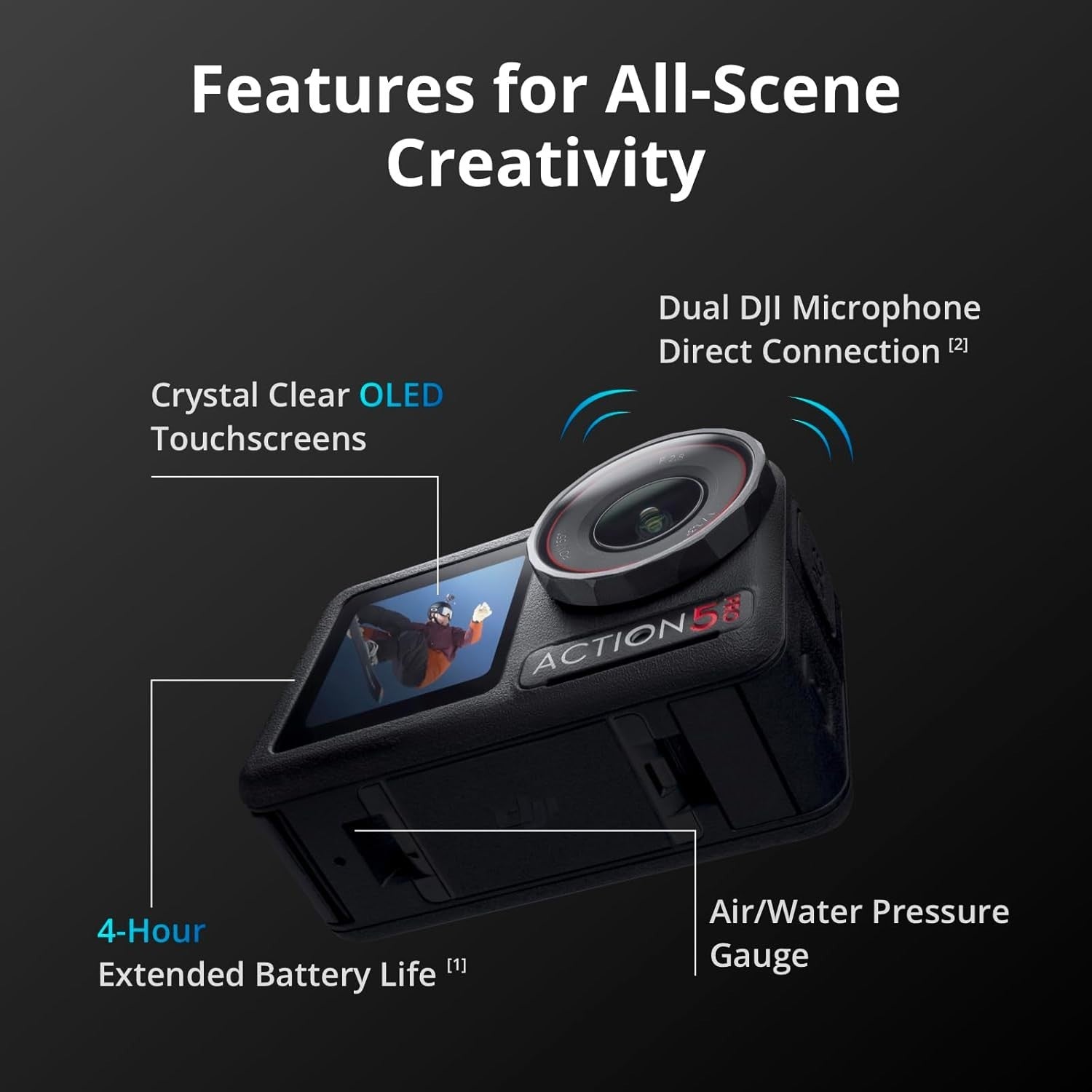 DJI Osmo Action 5 Pro Adventure Combo (Refurbished) – Camrise