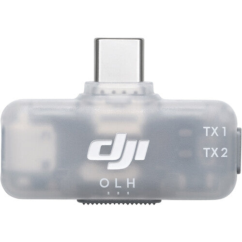 DJI Mic Series Mobile Receiver with USB-C Connector (2.4 GHz)