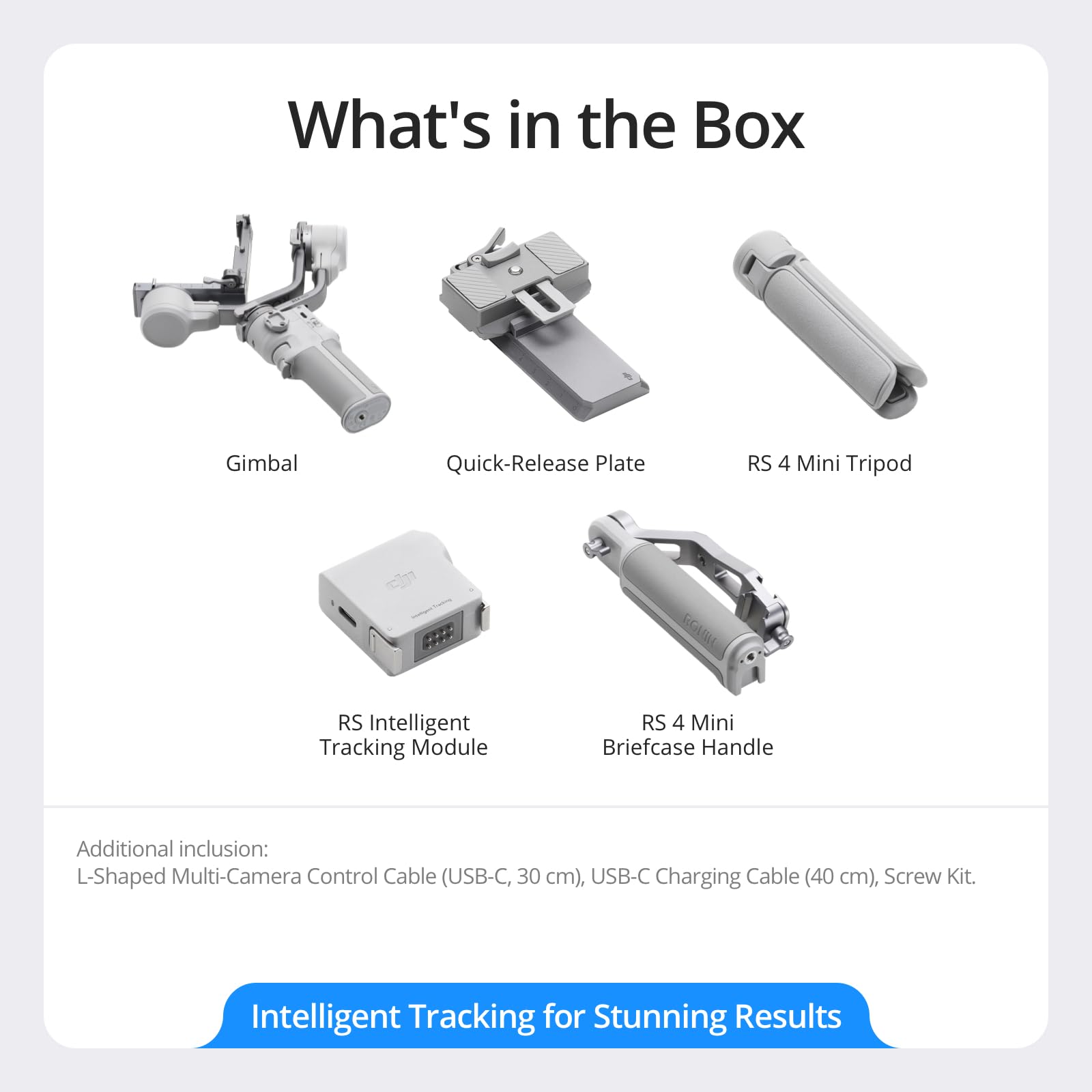 DJI RS 4 Mini Combo (Refurbished)