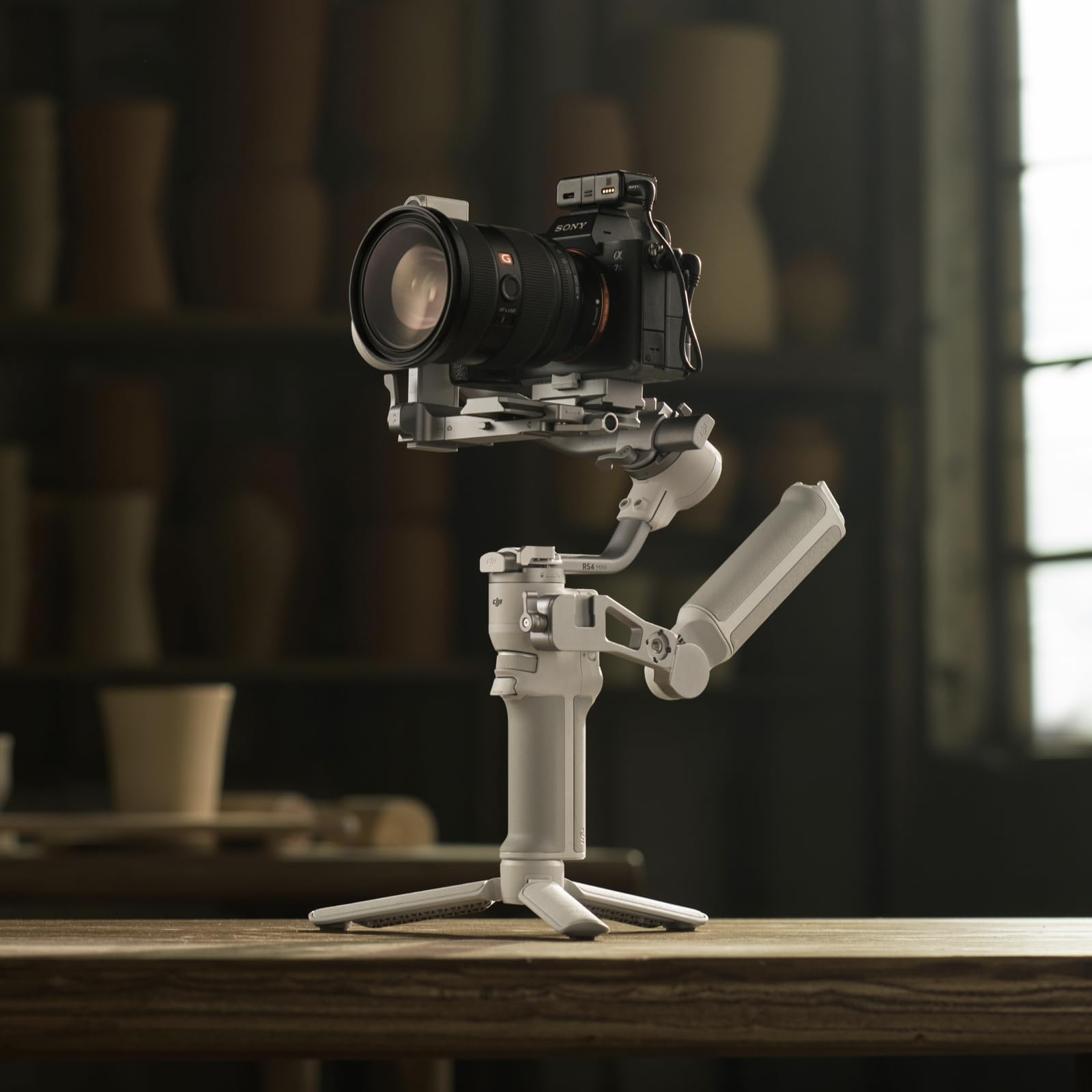 DJI RS 4 Mini Combo (Refurbished)