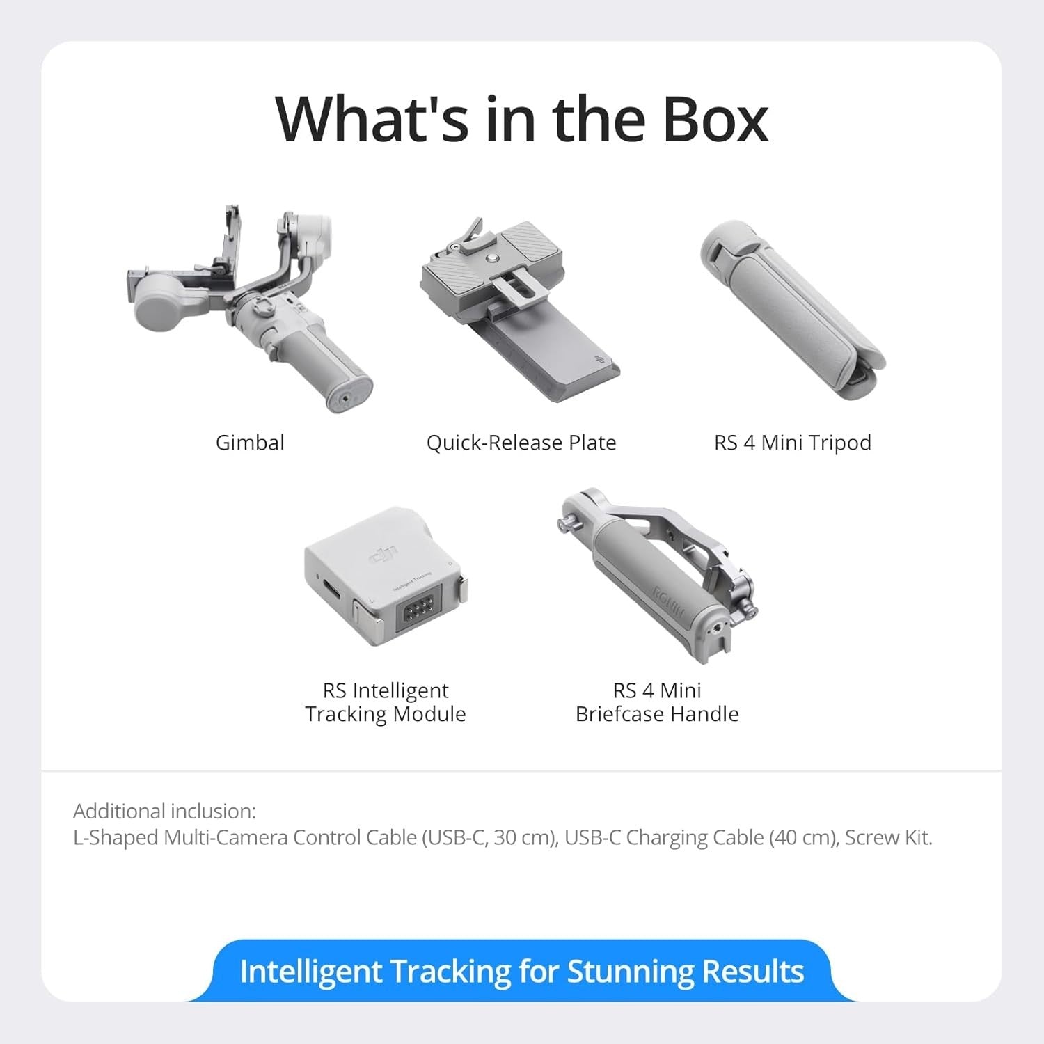 DJI RS 4 Mini Combo (Refurbished)