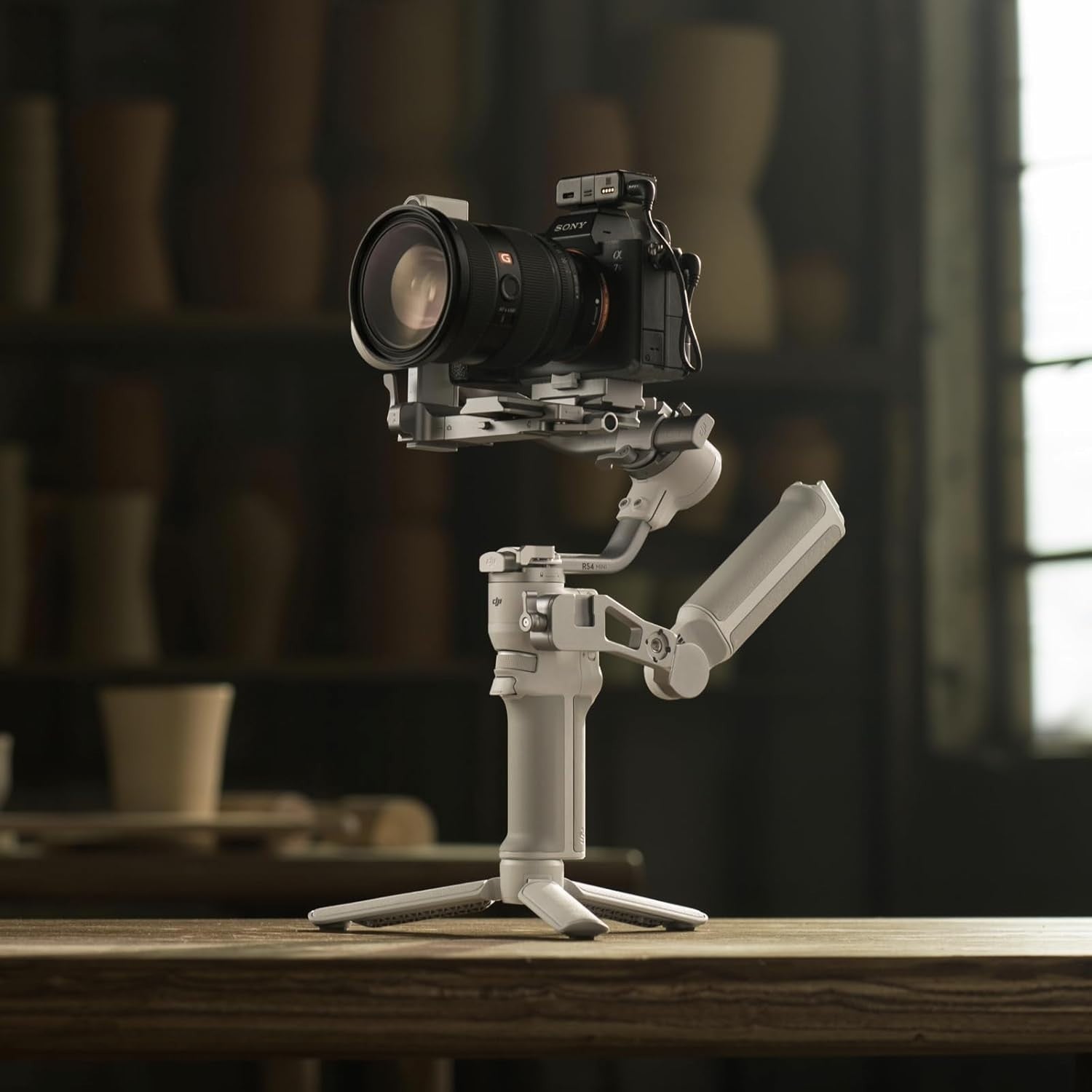 DJI RS 4 Mini Combo (Refurbished)